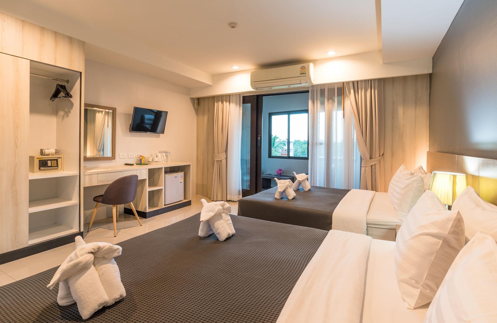 مبيت وإفطار Krabi town لادا كرابي ريزدنس المظهر الخارجي الصورة