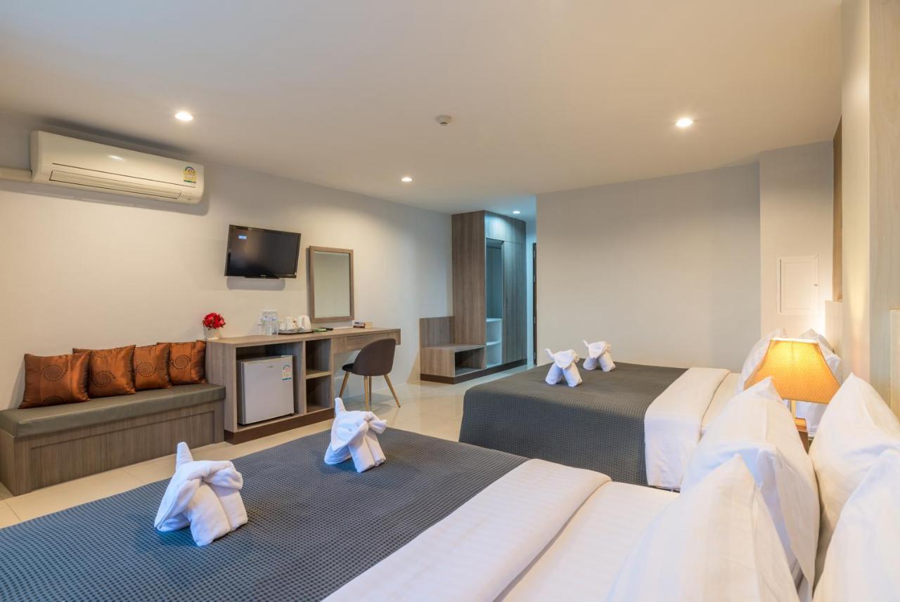 مبيت وإفطار Krabi town لادا كرابي ريزدنس المظهر الخارجي الصورة